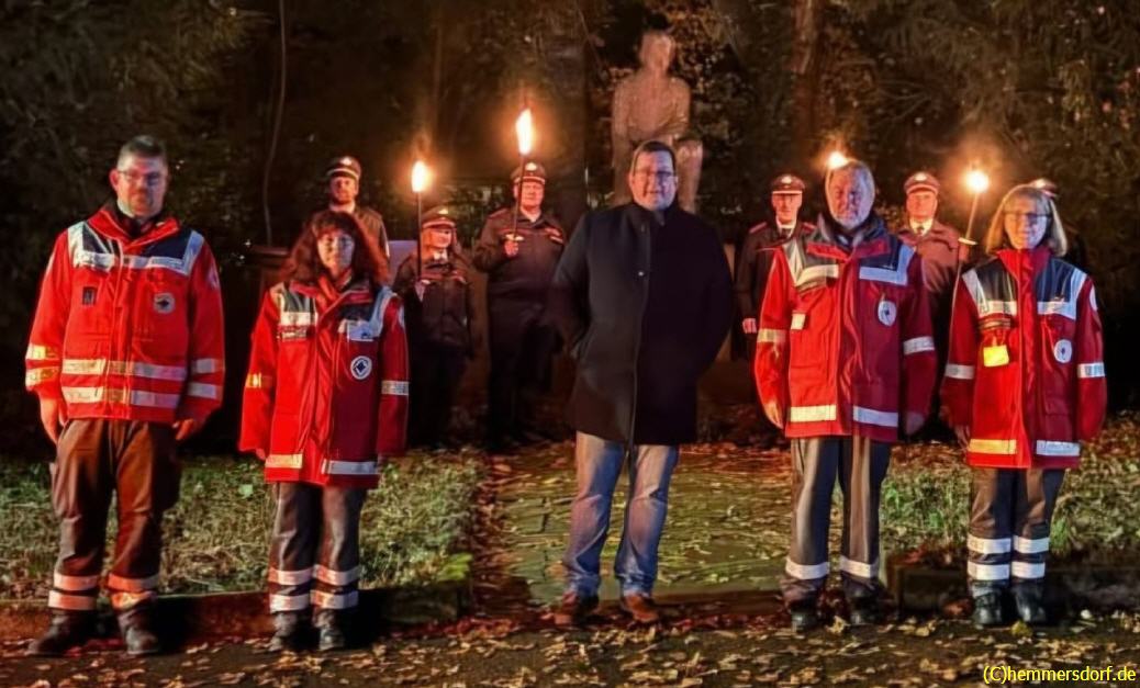 Gedenkfeier am 15.11.2025, an St. Konrad